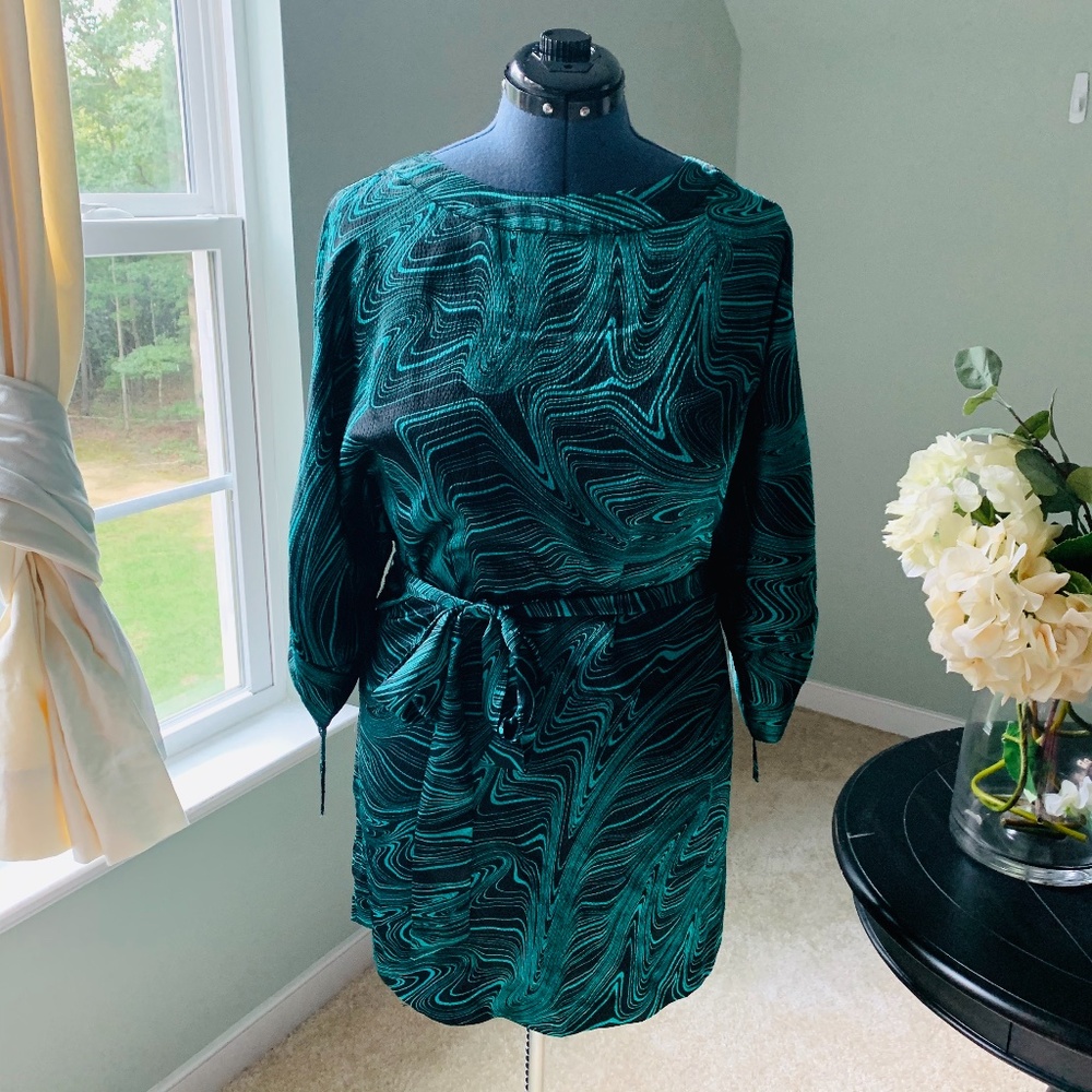Lane Bryant Belted Tunic Size 18/20